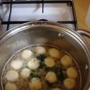 Krumpli gombc leves